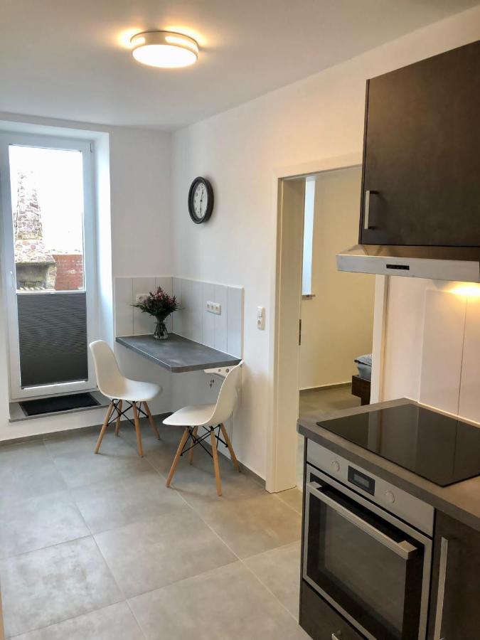 Erdgeschoss-Appartement Mit Seeterasse Ahrensbok Exteriér fotografie