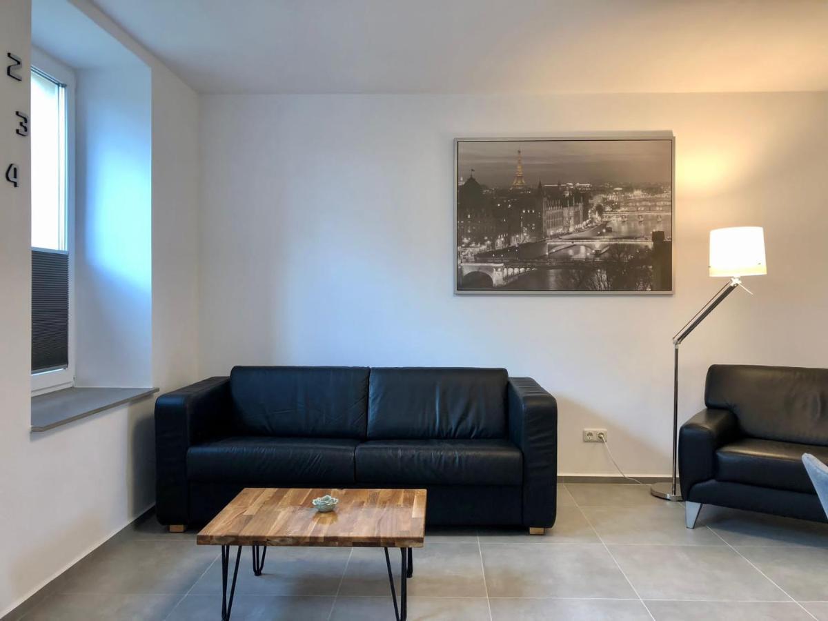 Erdgeschoss-Appartement Mit Seeterasse Ahrensbok Exteriér fotografie