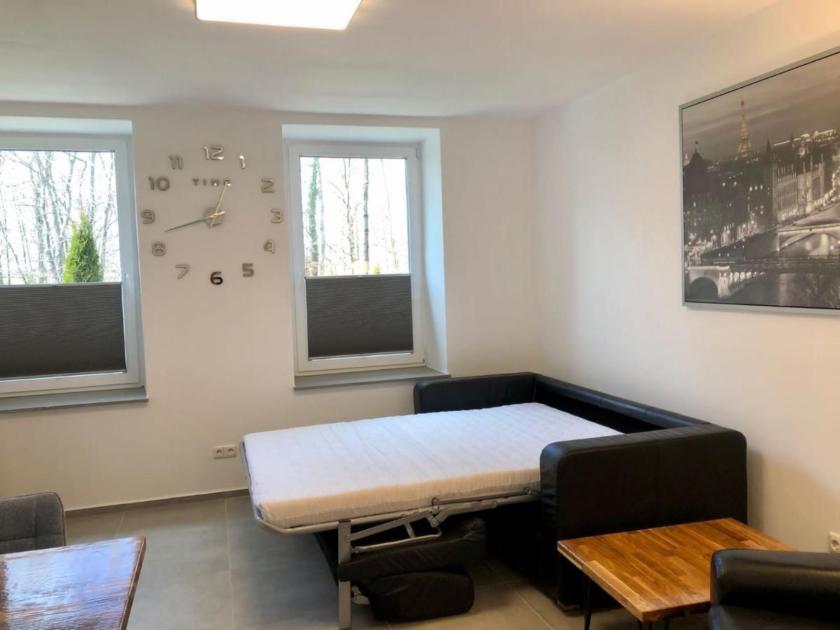 Erdgeschoss-Appartement Mit Seeterasse Ahrensbok Exteriér fotografie