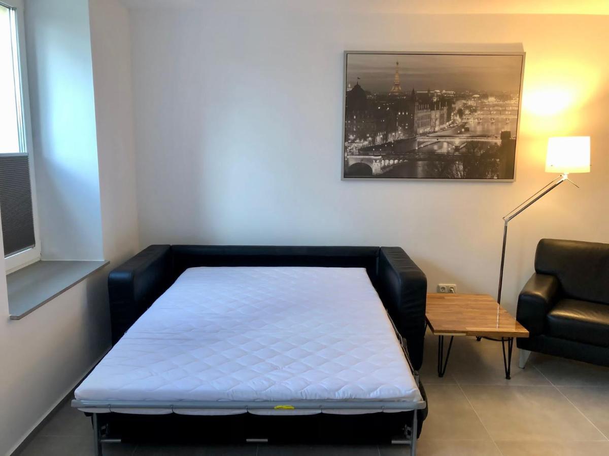 Erdgeschoss-Appartement Mit Seeterasse Ahrensbok Exteriér fotografie